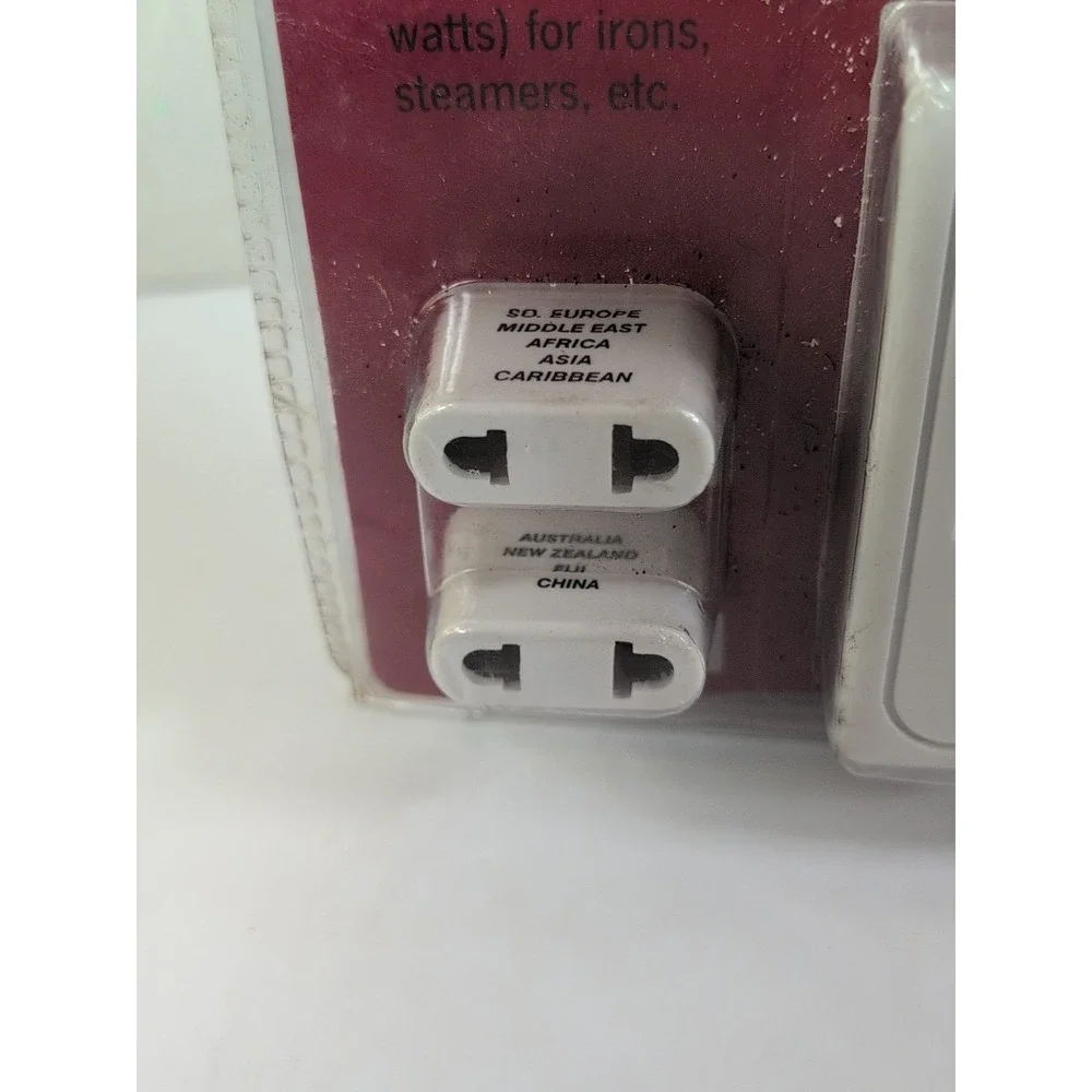 Travel Smart  International Converter Set 1875 Watt 6 pc Set For Overseas Travel